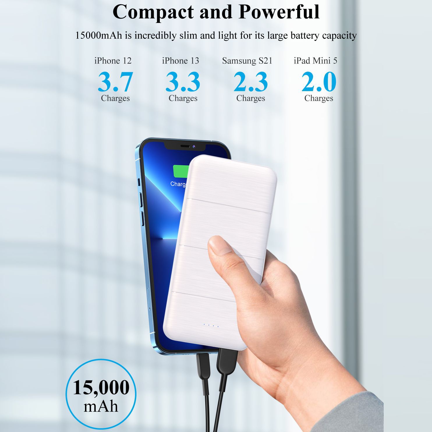 Portable And Durable Power Bank Outdoor Power Bank